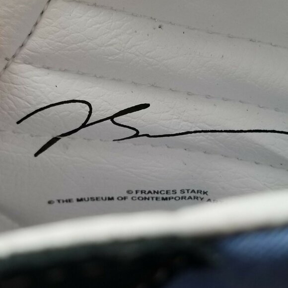 Vans Moca SK8-Hi‎ VN0A5KRHA55 Men S Moca Frances Stark Black Skate Shoes Size 10 - Picture 6 of 9